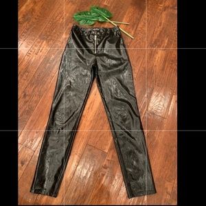 I AM GIA Patent leather pants